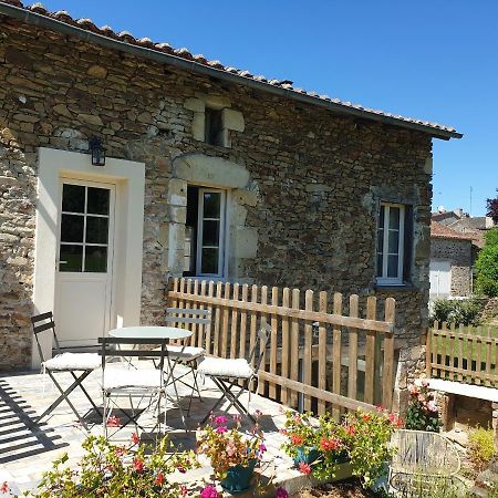 Gite La Grange De Jeanne Villa Rancon Bagian luar foto