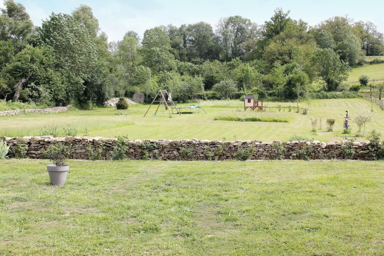 Gite La Grange De Jeanne Villa Rancon Bagian luar foto