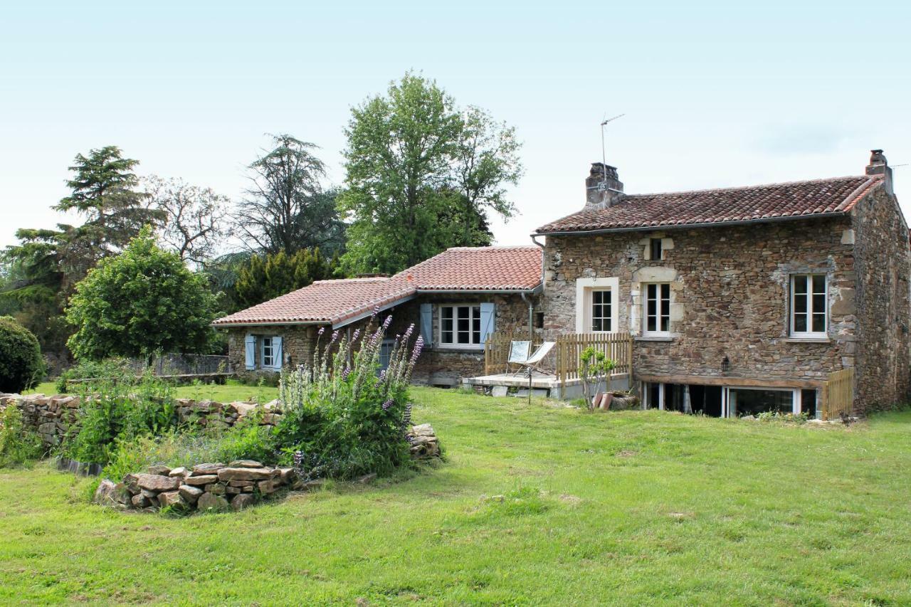 Gite La Grange De Jeanne Villa Rancon Bagian luar foto